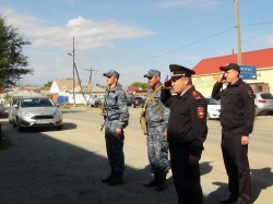 Спасибо за службу! Брединские полицейские вернулись из Дагестана