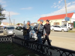 Спасибо за службу! Брединские полицейские вернулись из Дагестана
