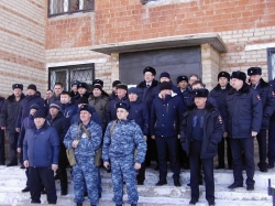 «Возвращайтесь живыми и здоровыми!» Брединские полицейские отправились в республику Дагестан